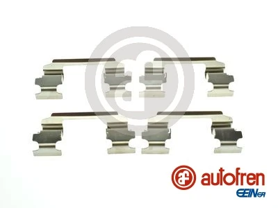 Accessory Kit, disc brake pad
